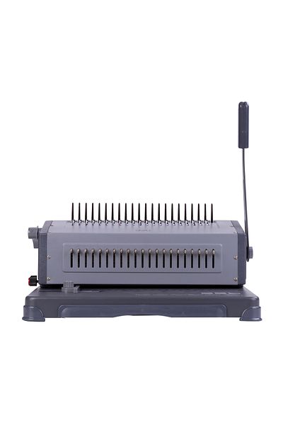 Deli 3874 Comb Binding Machine 25-Sheet Punch 450-Sheet Bind – ideal for A4 reports