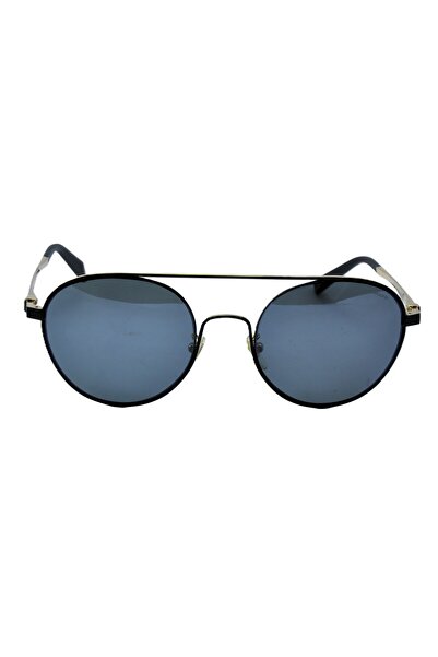 Chopar Schc29 302P 56 Matte Black Gold Polarized Unisex Sunglasses