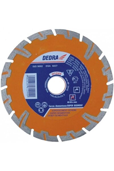 dedra Υπερ-τμηματοποιημένη διαμαντένια λάμα, οπλισμένο σκυρόδεμα, υγρή και ξη...