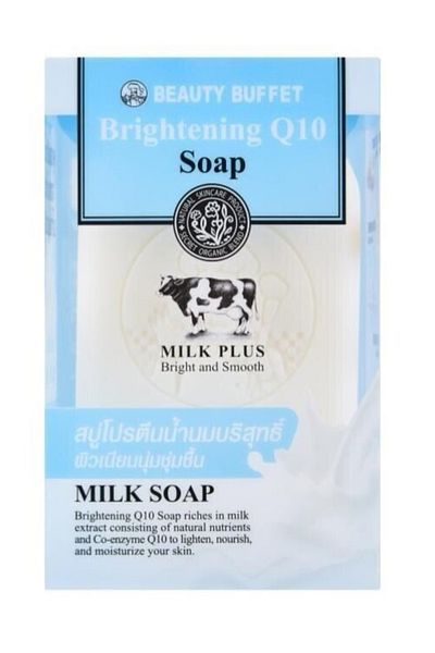 soap Milk soap 6 pieces