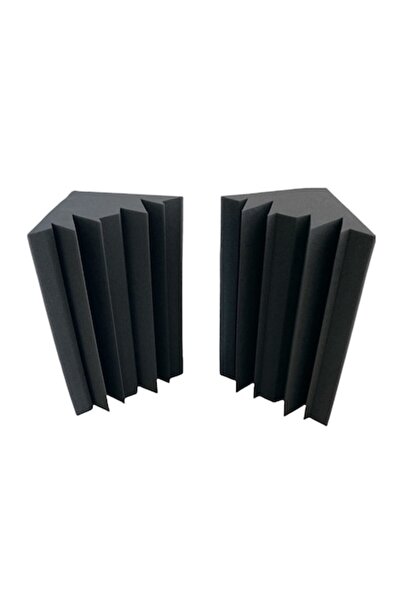 OEM Set 2 Burete Acustic Profesional Corner Mega Bass Trap HD ideal pentru reducerea frecventelor joase