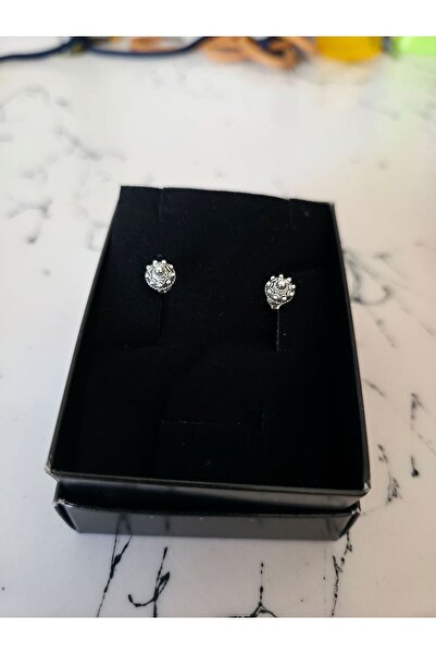 ErdoğanSilver 925 Ayar Gümüş Telkari El Yapımı Küçük Toplu Model Çivili Küpe | Otantik Tasarım | Hediyelik