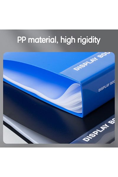 Deli EF903 A4-100P Display Book – ideal for storing, viewing, and organizing files