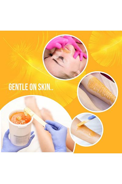Viva Professional Honey Warm Wax 1000 ml