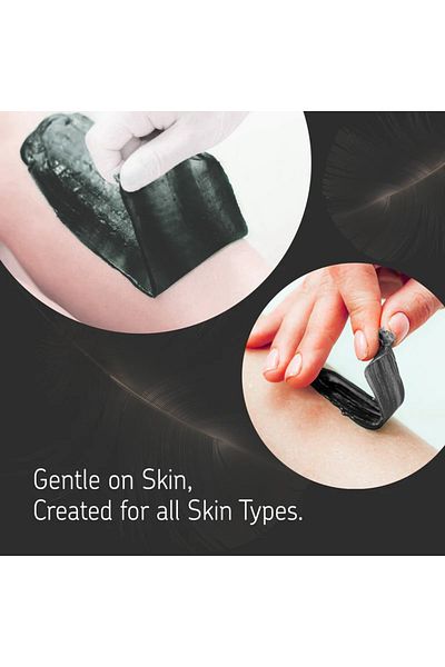 Viva Professional Viva Black warm wax for face and body hair removal for all skin types