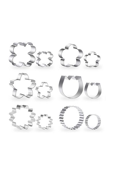 BV Set of 12 cookie cutters, 5.5 cm, 381COF