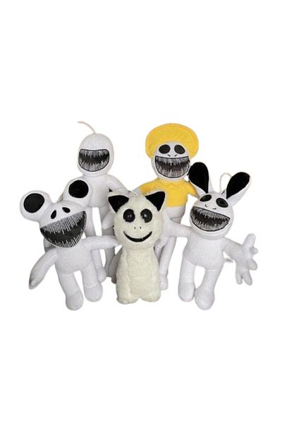 victiny Set 5 Zoonomaly Plush Rabbit Monster Plus VICTINY