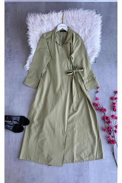 modabetce Sofia Side Tie Dress
