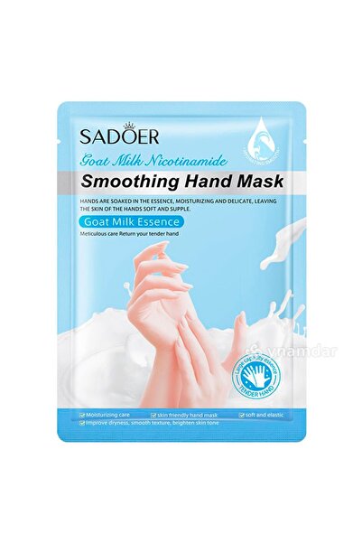 SADOER ماسك اليدين بخلاصة بنكيوتيناميد و الحليب 35 جرام SADOER