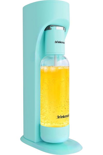 Drinkmate Omnifizz Sparkling Water And Soda Maker, Carbonates Any Drink Without Diluting It, Co2 Cyl