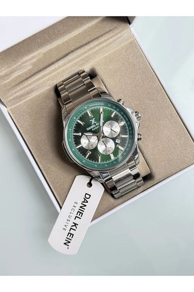Daniel Klein Original Daniel Klein Steel Wrist Watch Exclusive Series Green