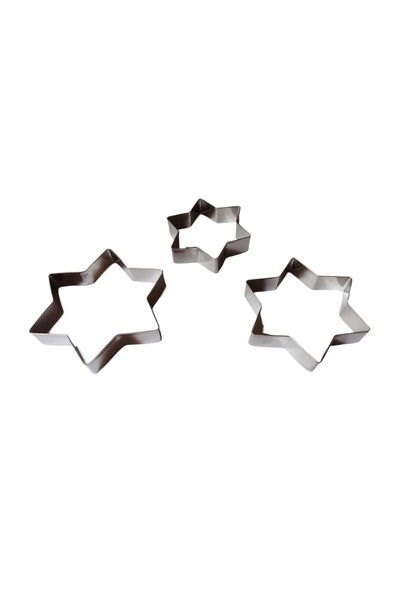 BV Set de 12 forme de biscuiți (turtă dulce), 5,5 cm