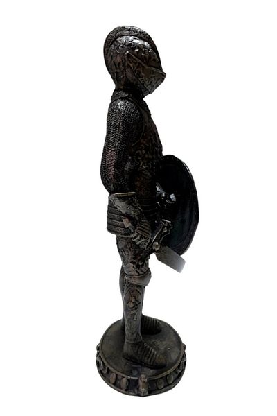 BV Decorative statuette, Soldier in armor, 31 cm, J3324-6L