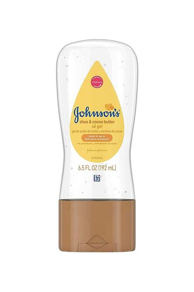 Johnson's Baby Oil Gel with Shea and Cocoa Butter - 192ml