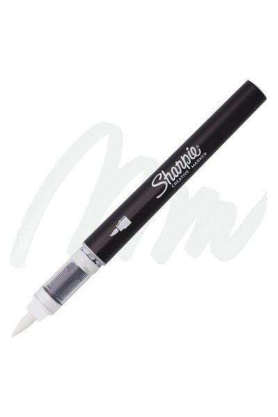 Sharpie Creative Acrylic Marker White- Brush Tip