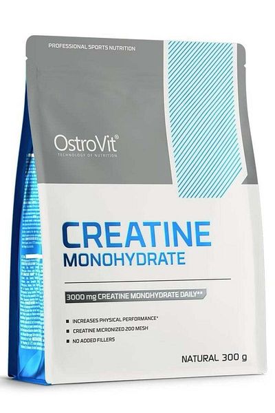 Ostrovit Creatine Monohydrate 300 G Unflavour