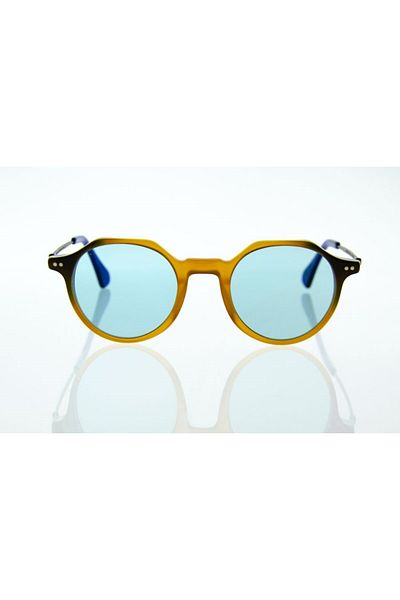 FRANCO VITAL Bohr Hny Blue Unisex Sunglasses
