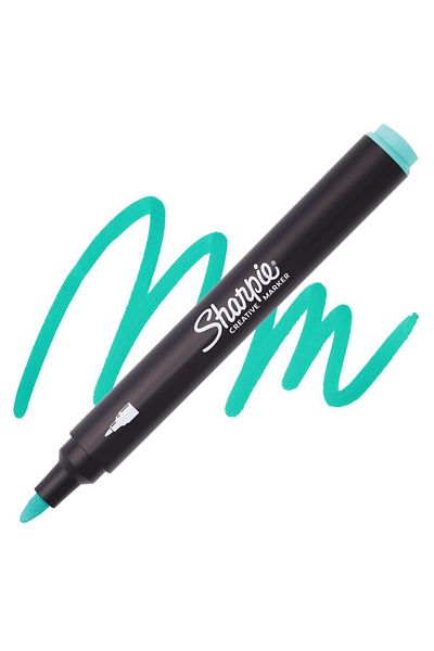 Sharpie Creative Acrylic Pen Lake Green - Bullet Tip
