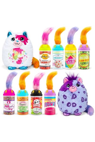victiny Plush Toy, Surprise Kitty in Jar VICTINY® Multicolor 12 Models