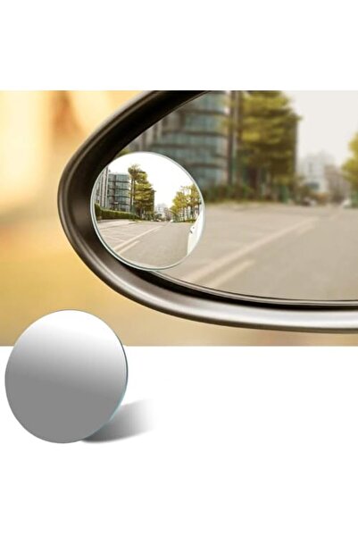3XR 4 In 1 Blind Spot Mirror – Round Side Hd Glass Rearview Side Mirror Set For Cars, Suvs, Trucks