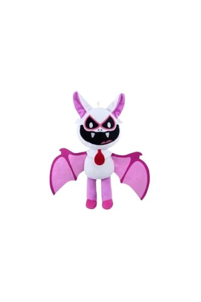victiny Plush Toy, The Smiling Critters 4, Nightmare Poppy Playtime, VICTINY white/pink, 20/25 cm