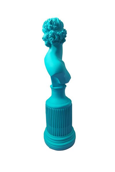 BV Nude statuette, Turquoise, 45 cm, 1073XD