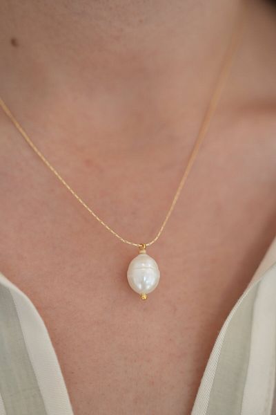 Ladies&Gentlemen Damla Pearl Detailed Set