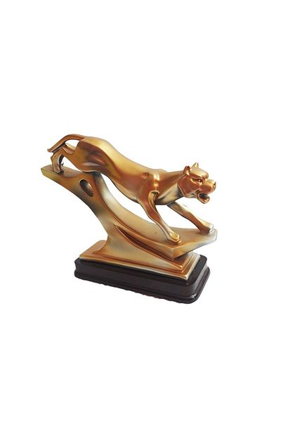 BV Statuette, Panther Shape, 19 cm, SS802-1