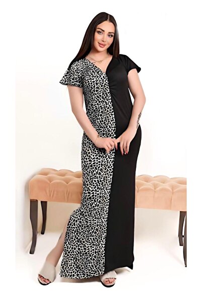 al bent al sharqieh ستان قطن للمنزل بيجاما cotton homewear printed dress