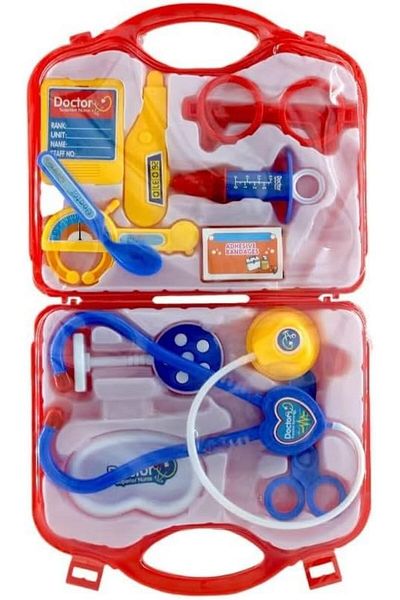 Toybox Toy Box First Aid Kit Doctor Pretend Play Toy Set For Kids