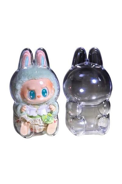victiny Labubu Monsters Protective Durable Plastic Case