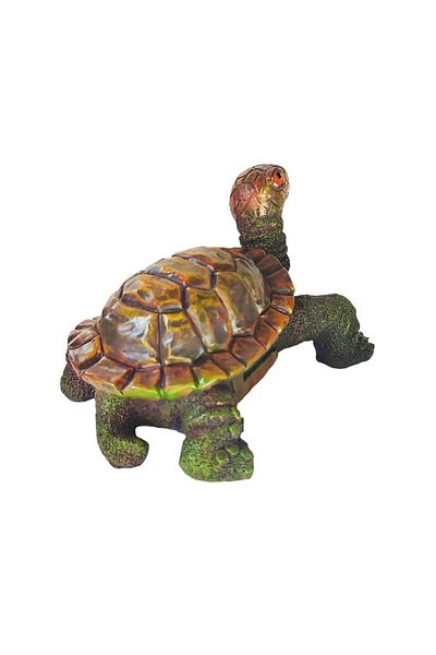 BV Decorative statuette, Frog, Brown, 17 cm, AJ4006-1