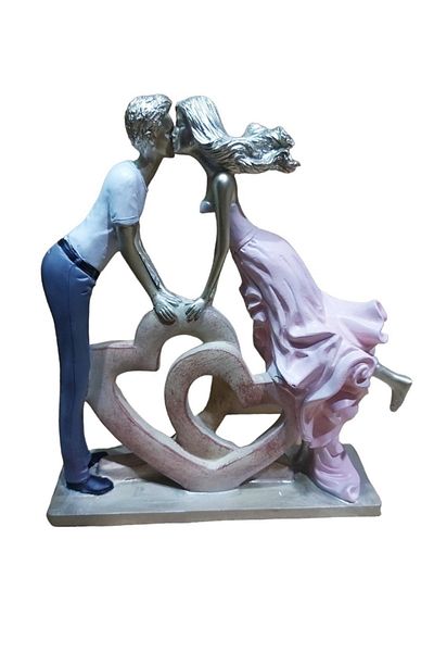 BV Decorative Statuette Lovers, Love, 28 cm, 103SA