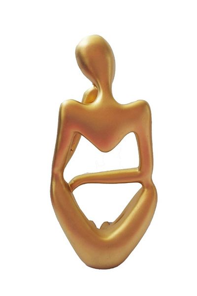 BV Statuette, Thinker, 23 cm, XZ117