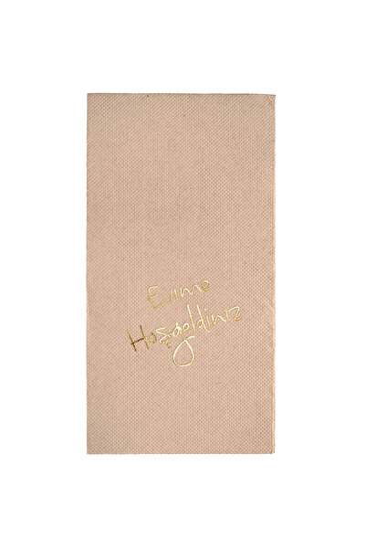 Story رقائق ذهبية مقاس 40 × 40 سم مرحبًا بكم في منديل ورق كرافت ملون مقاس 16 ...