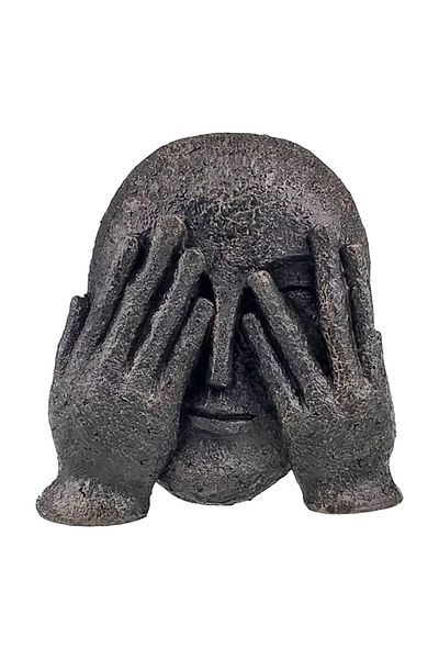 BV Decorative statuette, Human face, 17 cm, 1875H
