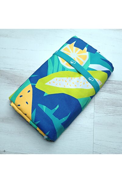 Decathlon Мікрофібра Havlu - XL Boy - З малюнком - 110 × 175 см