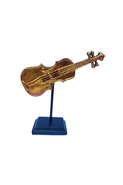 BV Statuette, Musical Instrument, Trumpet, 20 cm, 1088XD