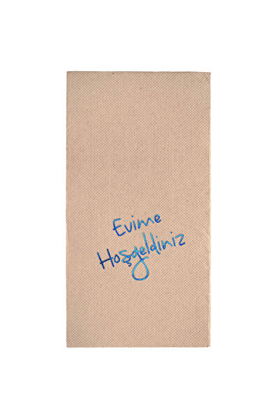 Story رقائق زرقاء مقاس 40 × 40 سم مرحبًا بكم في منزلي منقوشة 16 قطعة من المنا...