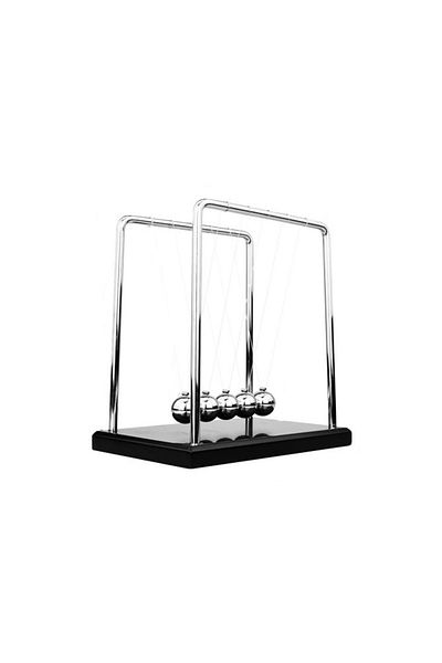 BV Newton's Cradle, 5 balls with magnets, 17 cm, 3222CX