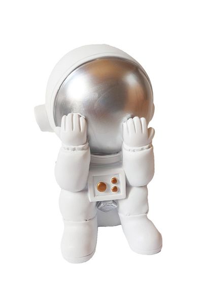 BV Decorative statuette, Astronaut, 18 cm, DY2138-1B