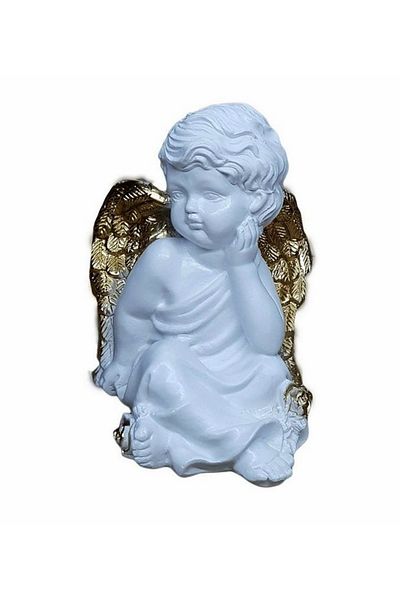 BV Decorative statuette, Angel, White, 21 cm, DV21-16Z