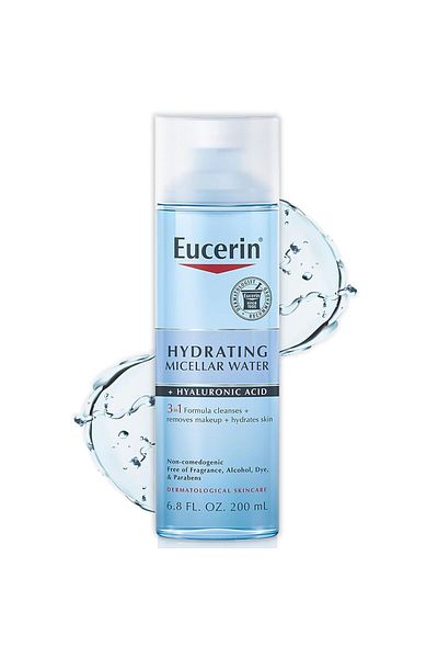 Eucerin -Hydrating Micellar Water -6.8 Oz