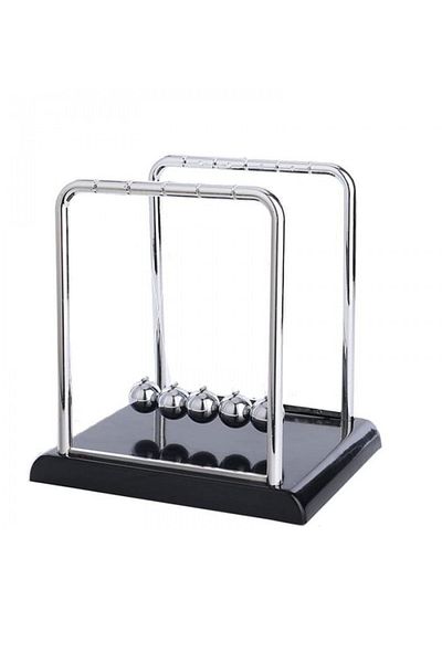 BV Newton's Cradle, 5 balls with magnets, 17 cm, 3222CX