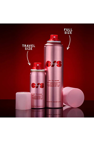 Size One Size Waterproof Makeup Fixer Spray - 143 ml