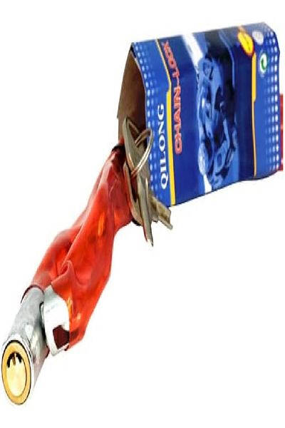 RAHALIFE HOME SOLUTION Rahalife Anti-Theft Bike Chain Lock with 2 Keys | Kids Bicycle Lock | Scooter & Cycle Cable Lock