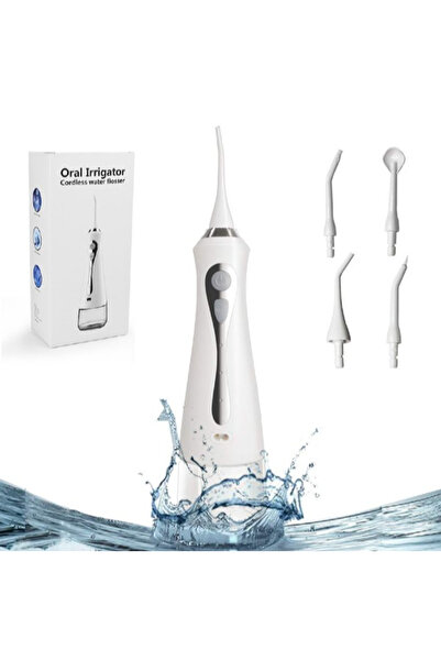 OEM Irigator bucal cu 3 moduri de lucru, 1800 mAh, capacitate 230 ml