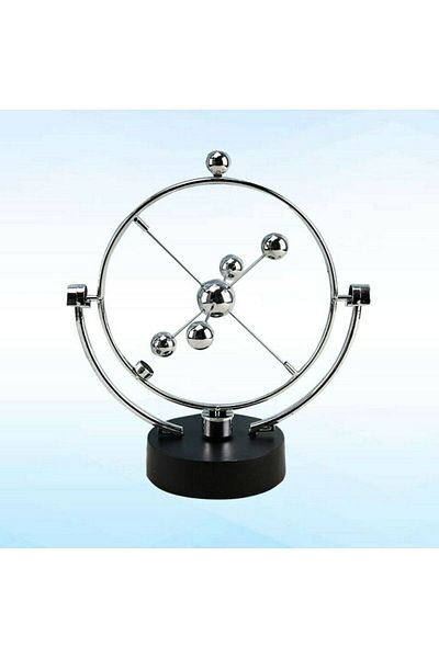 BV Balansoar educativ, Mișcare perpetuă solară, Mobil Kinetic, 26 cm, A602X