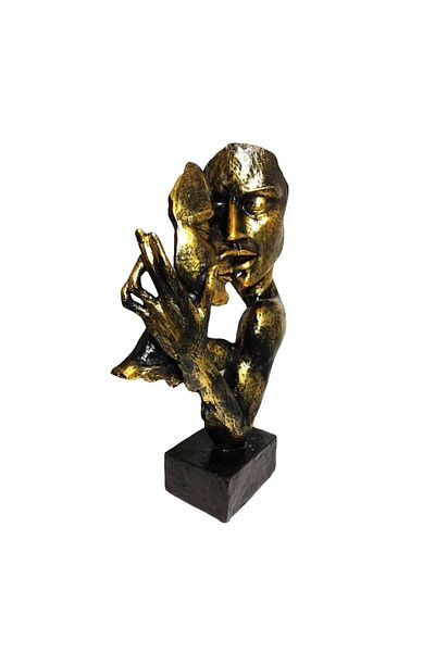 BV Decorative Mask Statuette, Duet, 193GX