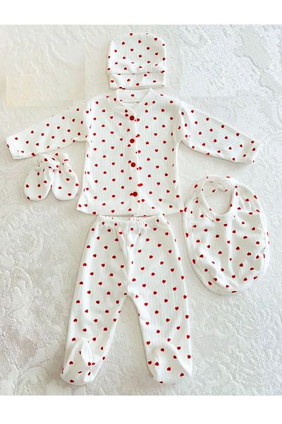 Pimadyo Large Birth Set (Hospital Release, Baby Backpack, Carrycot, Blanket, 10Pcs Wipes and 3Pcs Socks)